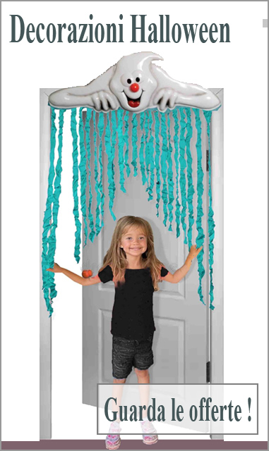 la foto mostra un articolo per addobbare la casa ad Halloween